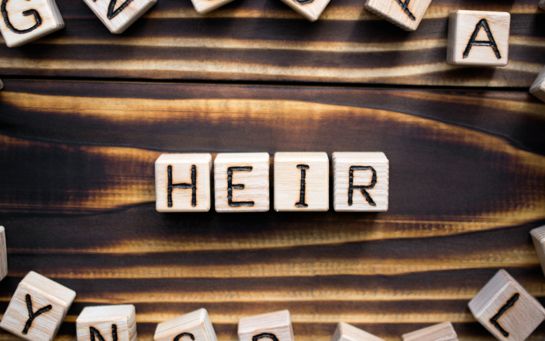 Is there a difference between a beneficiary, heir and descendant?